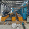 Rubber & Mn-Cr alloy cast composite liner for SAG mill in Mining 