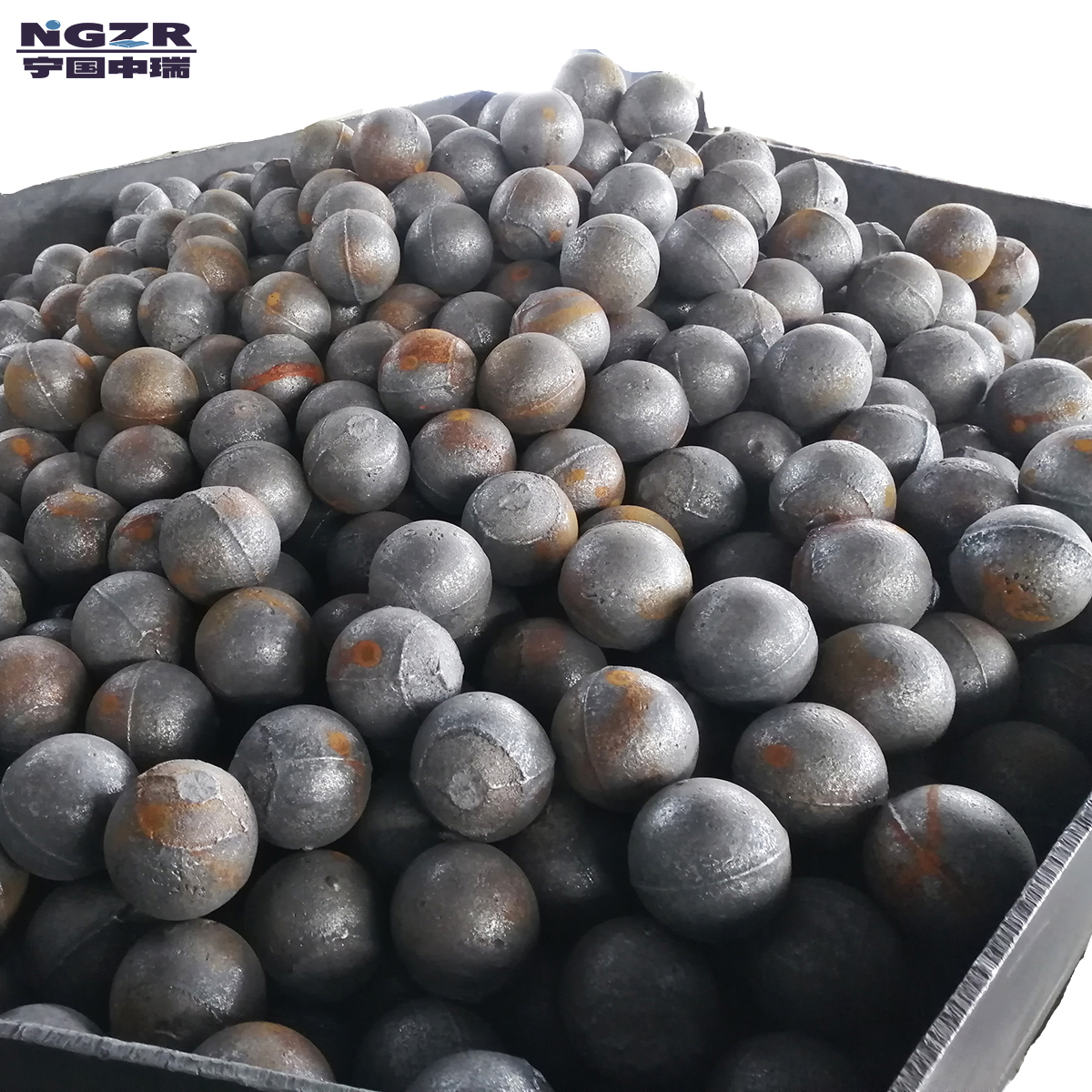 GM-5: Low Chromium Cast Grinding Media for Coal-fird Power Plant Ball Mill