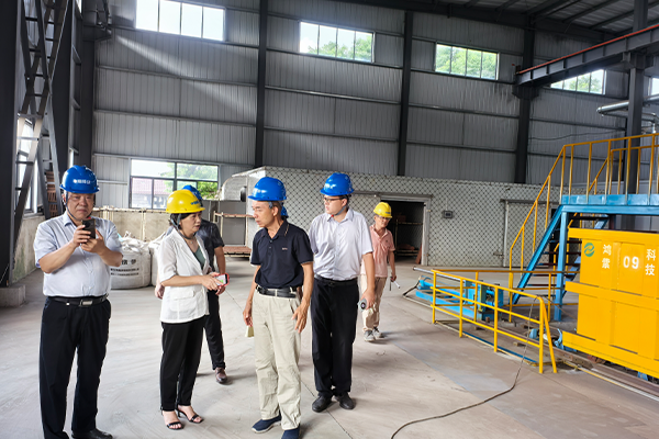 On August-31-2024，The leads of China Foundry Association