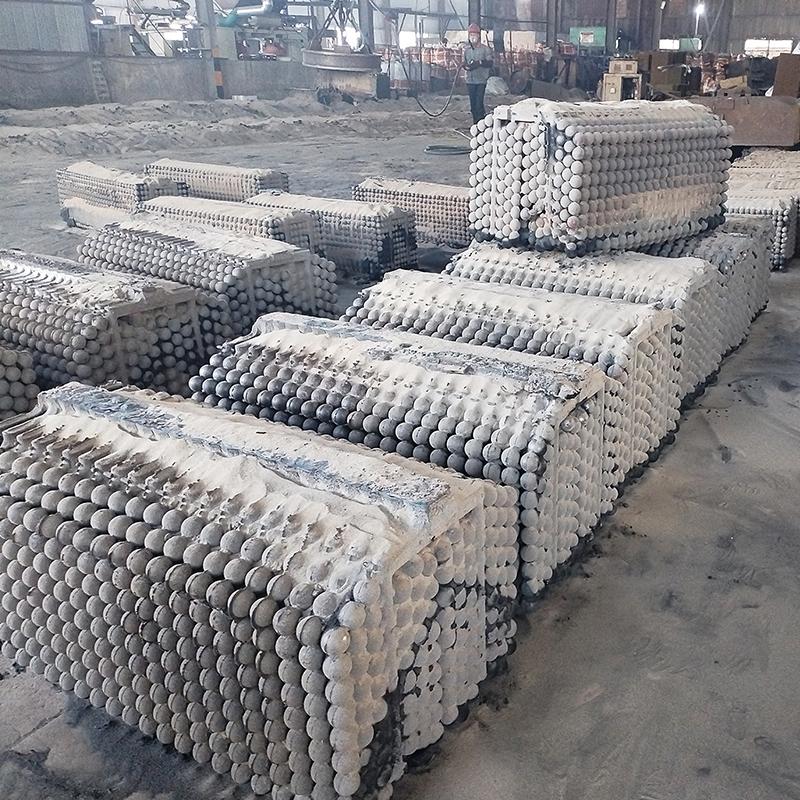 High Hardness & Wear-resistance Φ30mm High Chromium Mill Ball for Tower Mill