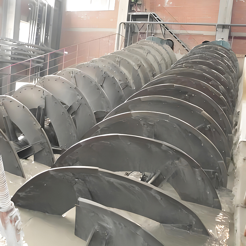  High Abrasion Resistant Alloy Cast Blades of Spiral Classifier Machinery for mineral processing plant 