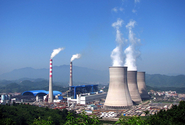 Coal-Fired Power Plant