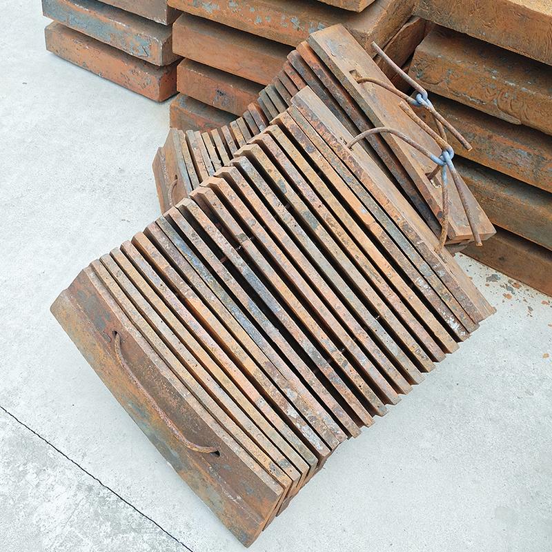  High Abrasion Resistant Alloy Cast Blades of Spiral Classifier Machinery for mineral processing plant 