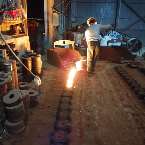 GM-5: Low Chromium Cast Grinding Media for Coal-fird Power Plant Ball Mill