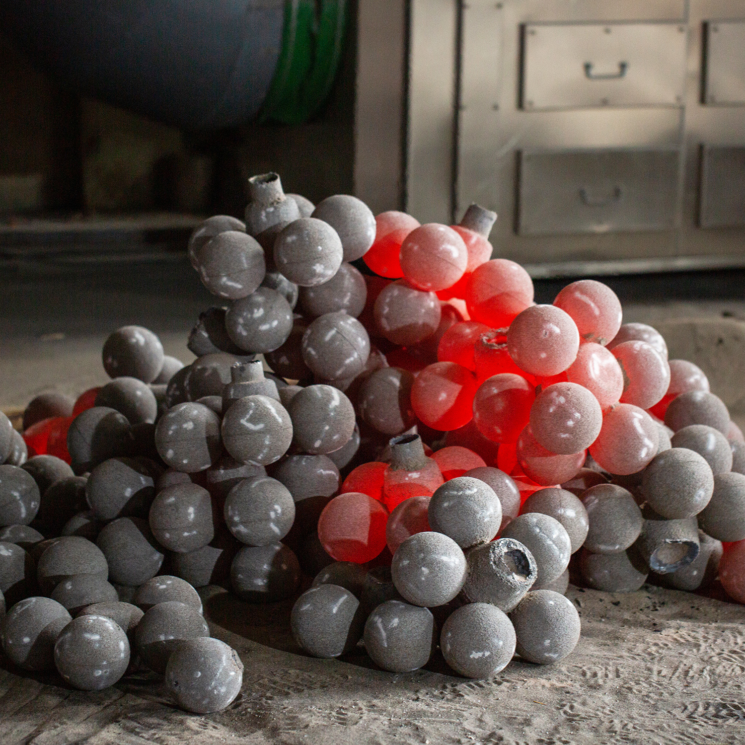 GM-1: High chrome grinding ball