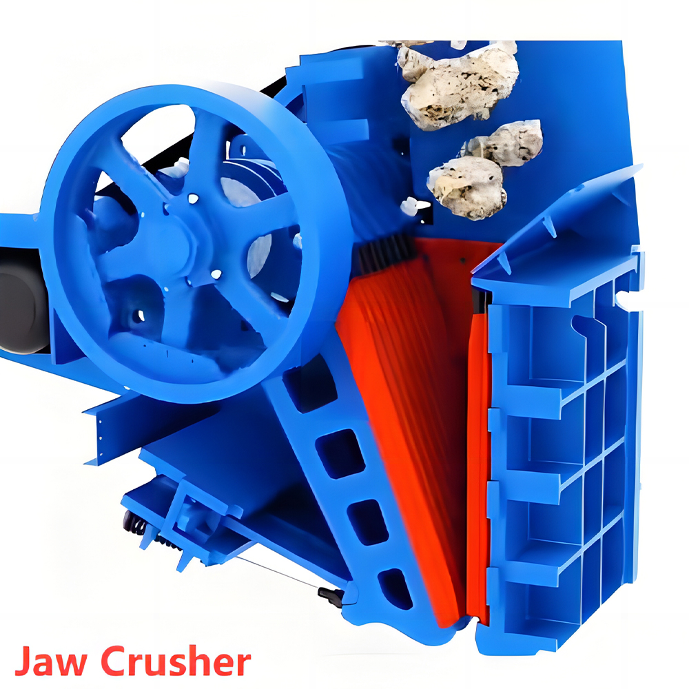 Mn-Cr alloy cast Jaw crusher spare wear parts: Side liner & Jaw plates 
