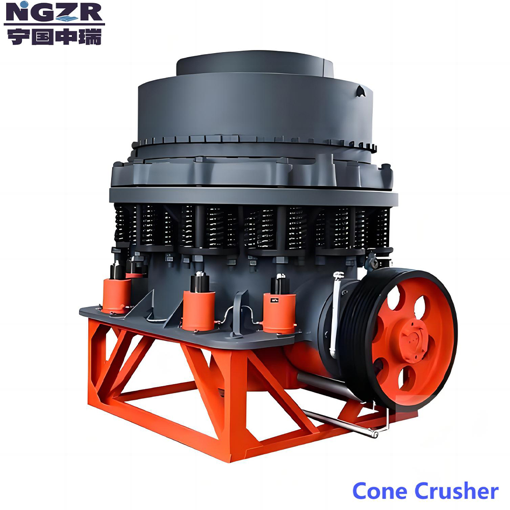 The high Mn-Cr alloy cast wear part: Bowl liner & Mantle liner for Cone crusher 