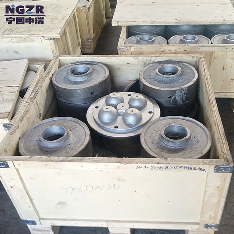 Cast Metallic Mould for Grinding Media steel Ball by Handmade