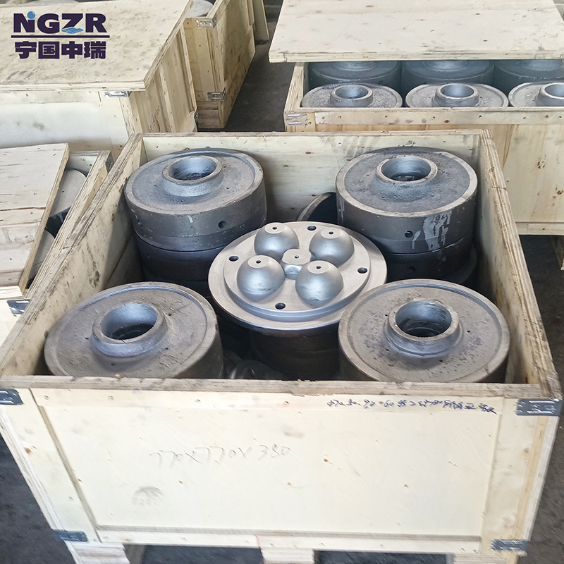 Cast Metallic Mould for Grinding Media steel Ball by Handmade
