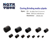  High Abrasion Resistance Grinding Media - High Chrome Steel Ball & Cylpebs for Cement Ball Mill 