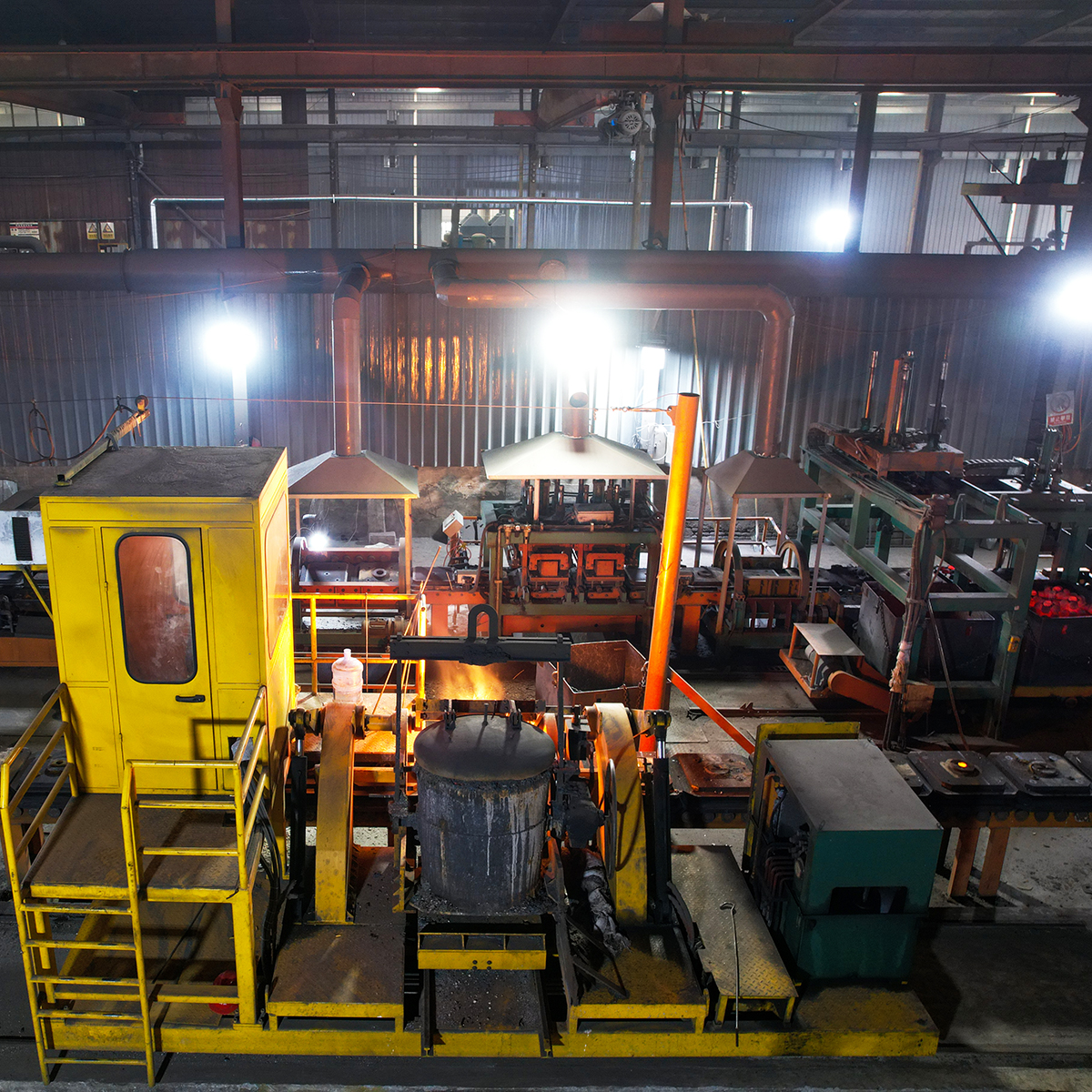GM-4: CADI Cast Grinding Media Steel Ball for SAG Mill in Mining 