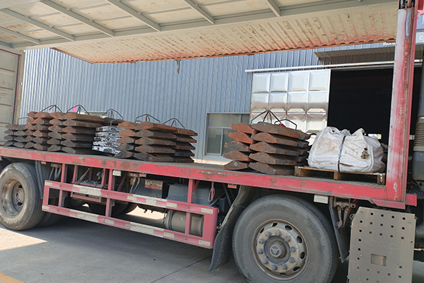 On Sept-7- 2024, One set of Size Φ1800*3600 mm Ball mill liner