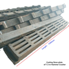 Alloy steel cast Hammer crusher spare wear parts: hammer & inpact liner & sieve plate 