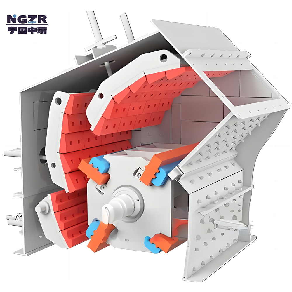 High Chromium-Manganese alloy cast plate hammer for Impact crusher 