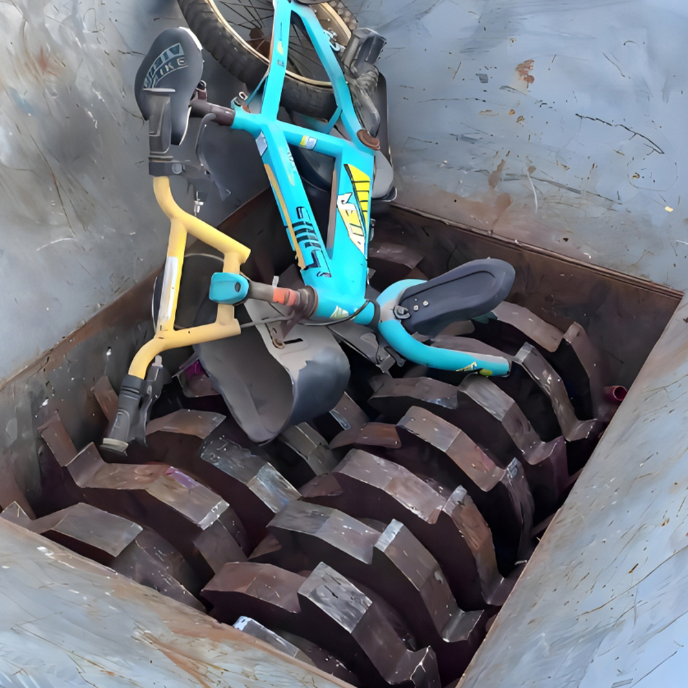  Alloy cast Knife Hammer & liner of metal crusher /grinder for Metal & Waste materials recycling