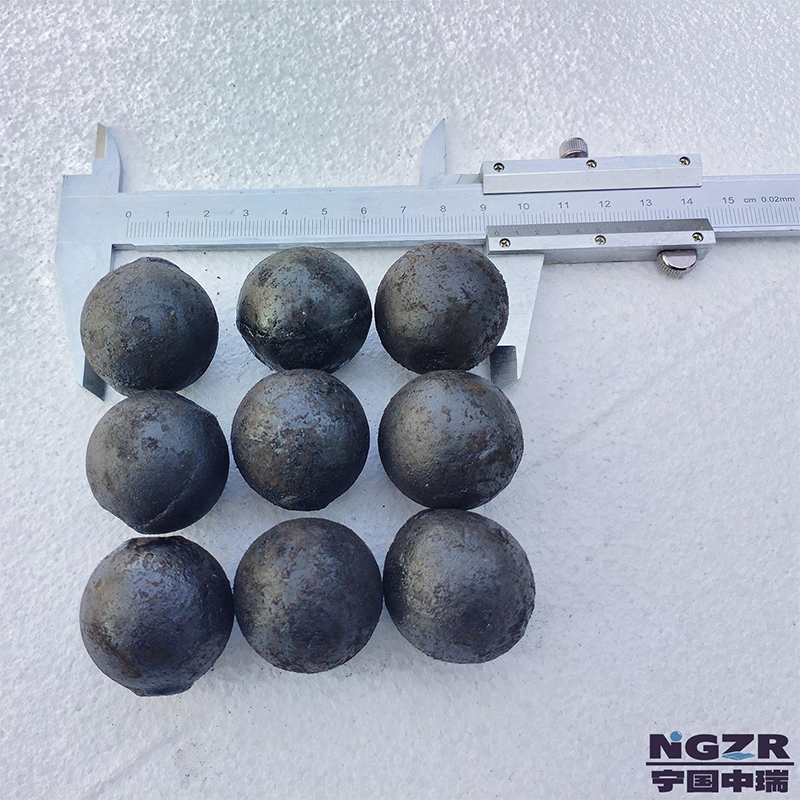 High Hardness & Wear-resistance Φ30mm High Chromium Mill Ball for Tower Mill