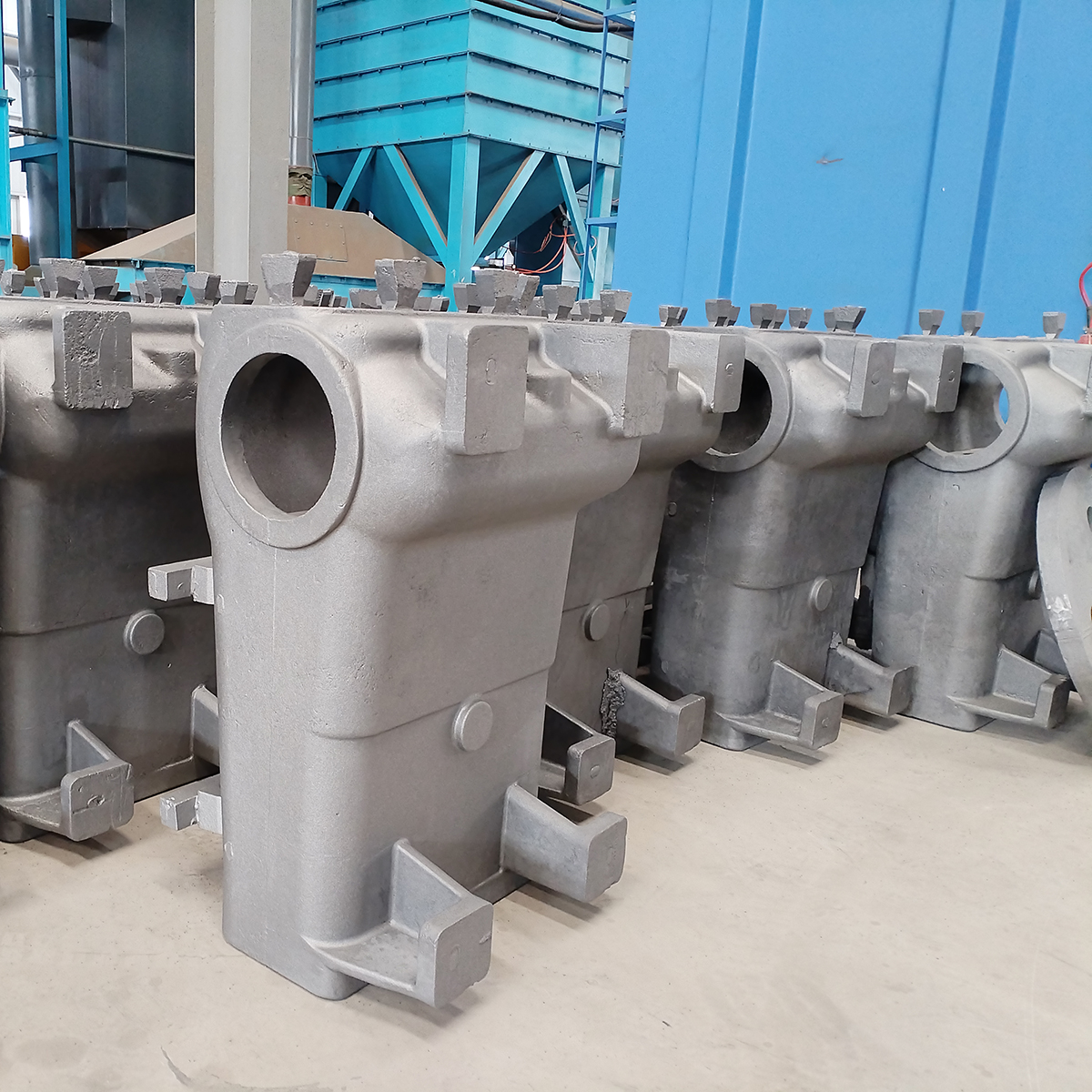 Ductile Iron Cast Case of Pump & Electric Motor for Water Pump & Heavy Industrial Pump