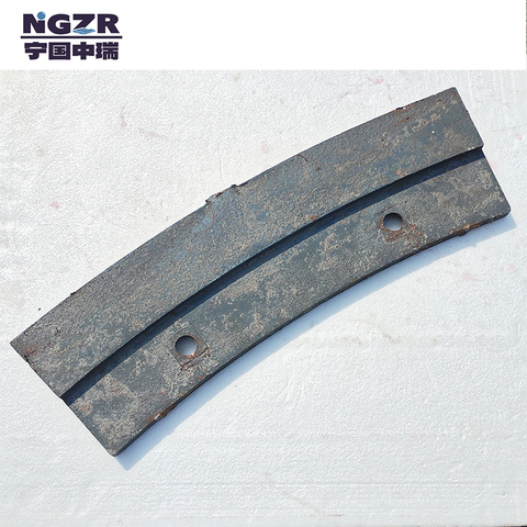  High Abrasion Resistant Alloy Cast Blades of Spiral Classifier Machinery for mineral processing plant 