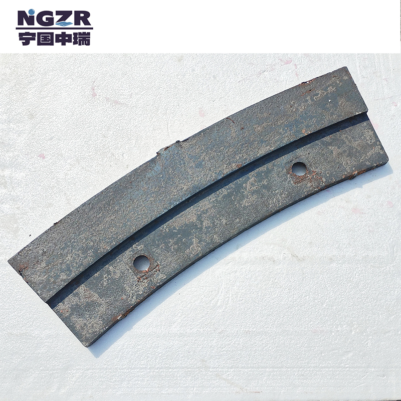  High Abrasion Resistant Alloy Cast Blades of Spiral Classifier Machinery for mineral processing plant 