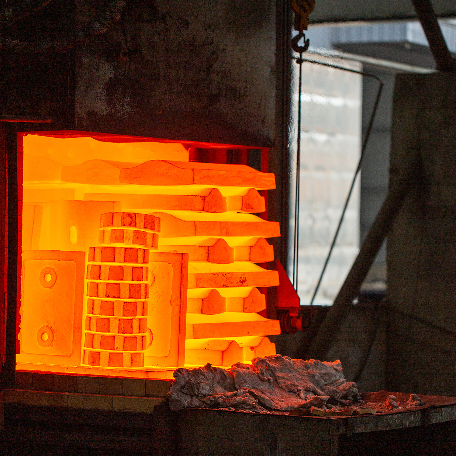 Mn13Cr2 alloy steel cast mill lining board for Mining 21*57 ball mill 