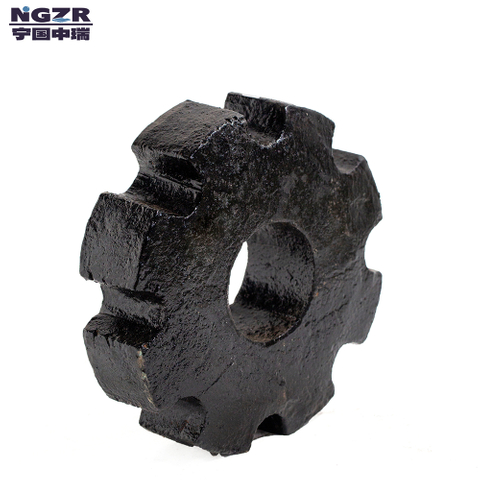  Alloy cast Knife Hammer & liner of metal crusher /grinder for Metal & Waste materials recycling