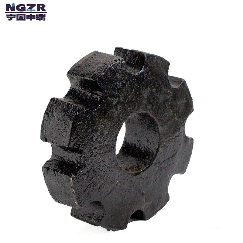  Alloy cast Knife Hammer & liner of metal crusher /grinder for Metal & Waste materials recycling