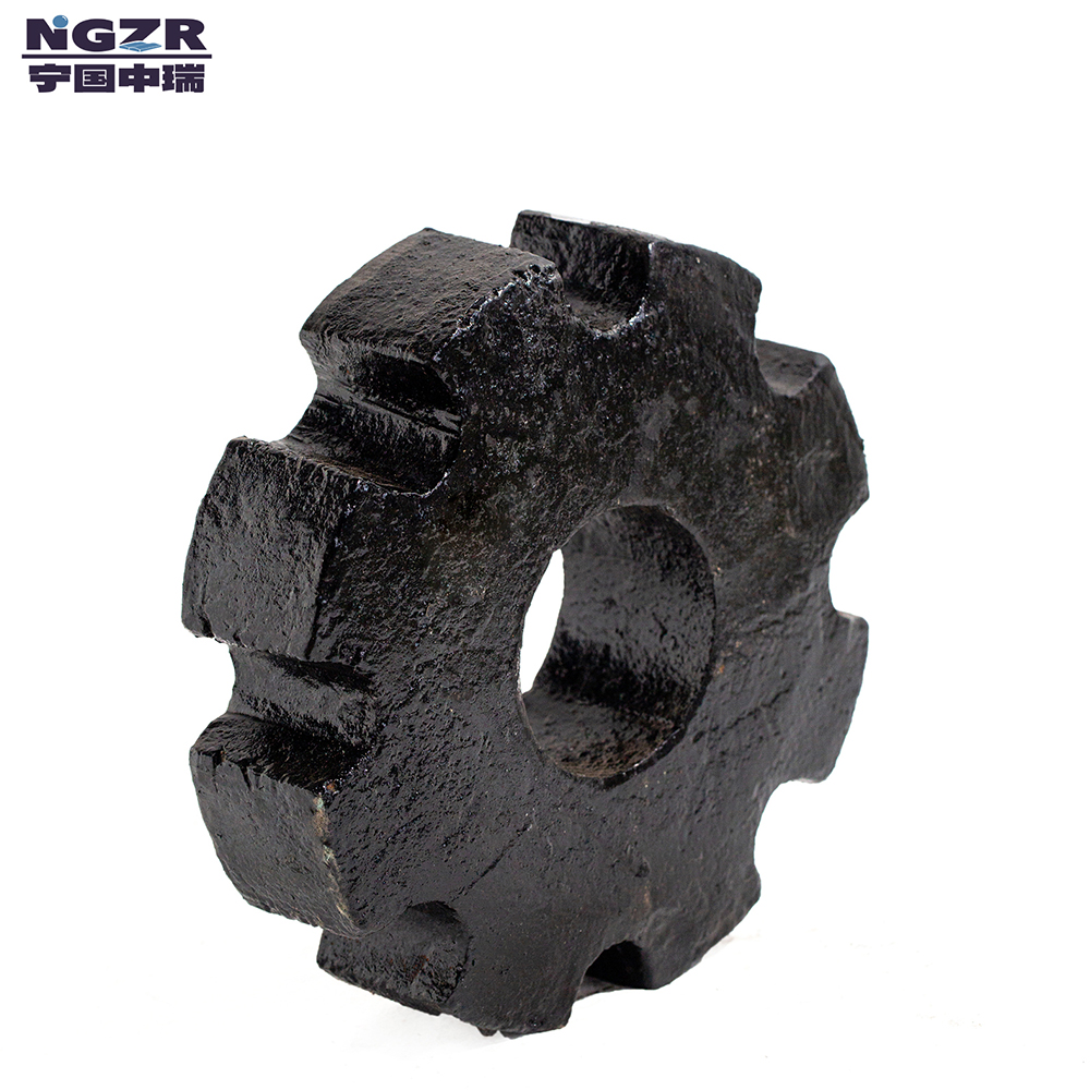  Alloy cast Knife Hammer & liner of metal crusher /grinder for Metal & Waste materials recycling