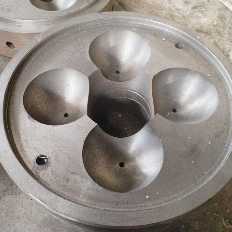 Cast Metallic Mould for Grinding Media steel Ball by Handmade