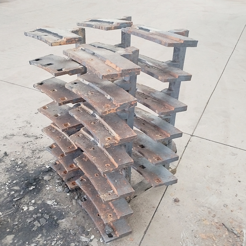  High Abrasion Resistant Alloy Cast Blades of Spiral Classifier Machinery for mineral processing plant 