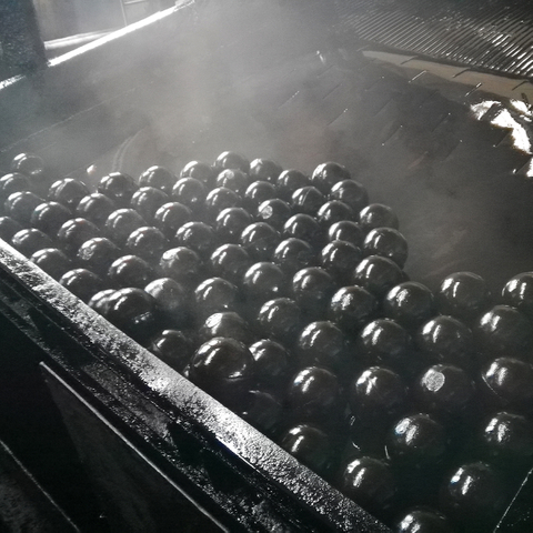 GM-4: CADI Cast Grinding Media Steel Ball for SAG Mill in Mining 