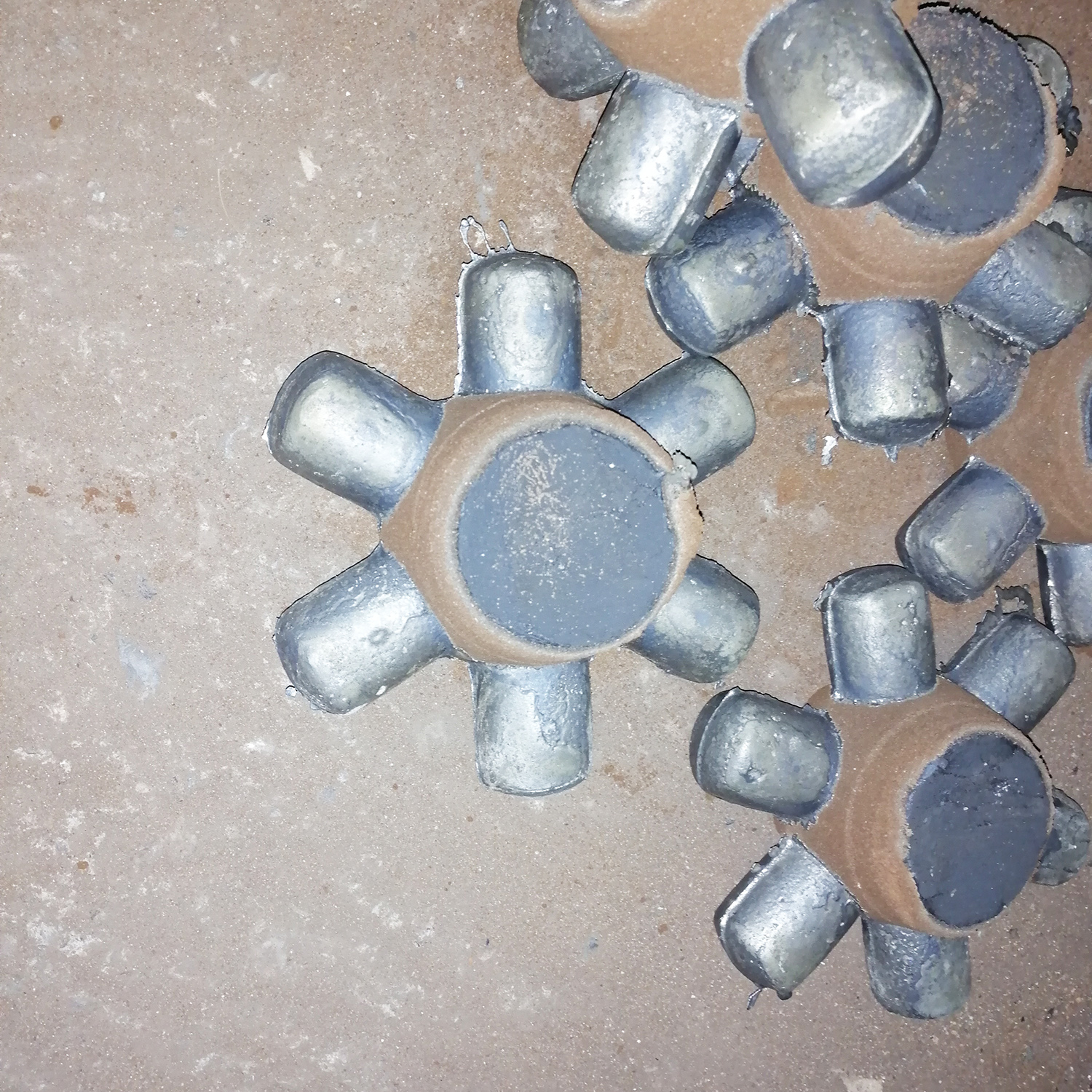GM-5: Low Chromium Cast Grinding Media for Coal-fird Power Plant Ball Mill