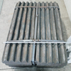 Mn-Cr alloy cast Jaw crusher spare wear parts: Side liner & Jaw plates 