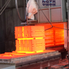 High Chromium-Manganese alloy cast plate hammer for Impact crusher 
