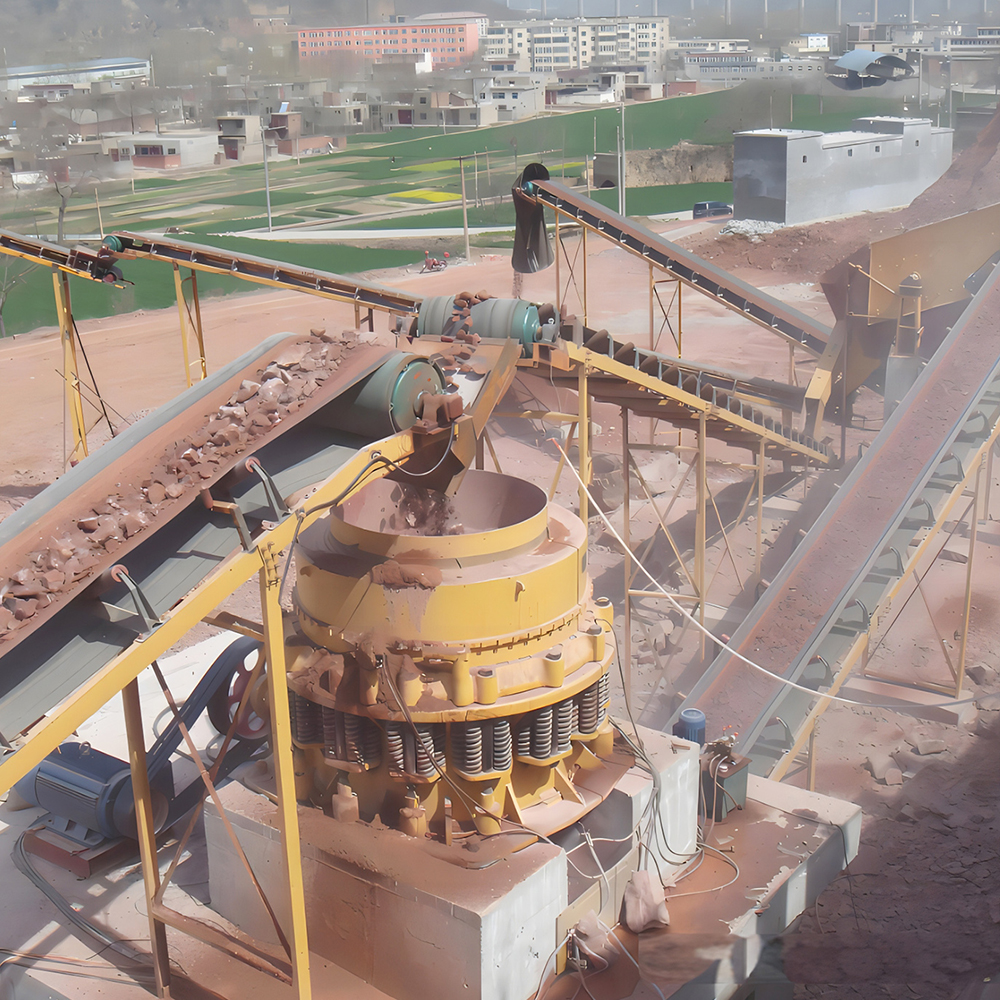 The high Mn-Cr alloy cast wear part: Bowl liner & Mantle liner for Cone crusher 