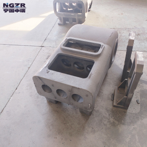 Ductile Iron Cast Case of Pump & Electric Motor for Water Pump & Heavy Industrial Pump