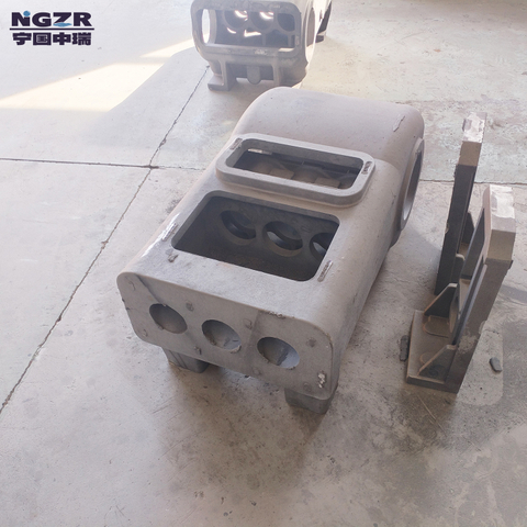 Ductile Iron Cast Case of Pump & Electric Motor for Water Pump & Heavy Industrial Pump