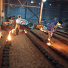 Cast Metallic Mould for Grinding Media steel Ball by Handmade