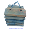 High Manganese alloy casting ball mill liner plate for 18*36 ball mill in Mining 
