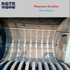 Alloy steel cast Hammer crusher spare wear parts: hammer & inpact liner & sieve plate 