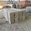 High Chromium-Manganese alloy cast plate hammer for Impact crusher 