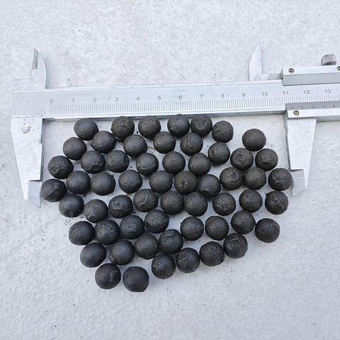 High Hardness & Wear-resistance Φ30mm High Chromium Mill Ball for Tower Mill