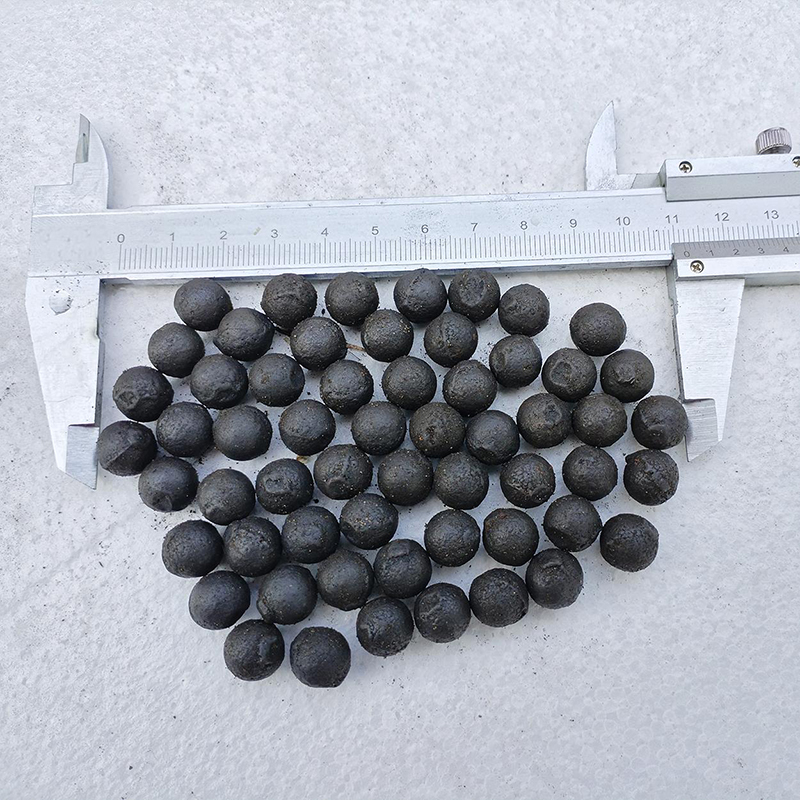 High Hardness & Wear-resistance Φ30mm High Chromium Mill Ball for Tower Mill