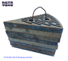 High Manganese alloy casting ball mill liner plate for 18*36 ball mill in Mining 