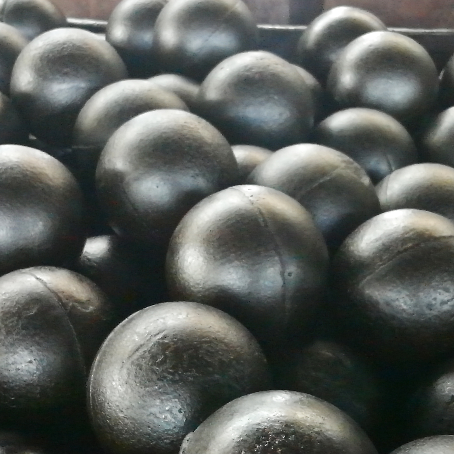 GM-4: CADI Cast Grinding Media Steel Ball for SAG Mill in Mining 