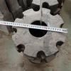  Alloy cast Knife Hammer & liner of metal crusher /grinder for Metal & Waste materials recycling