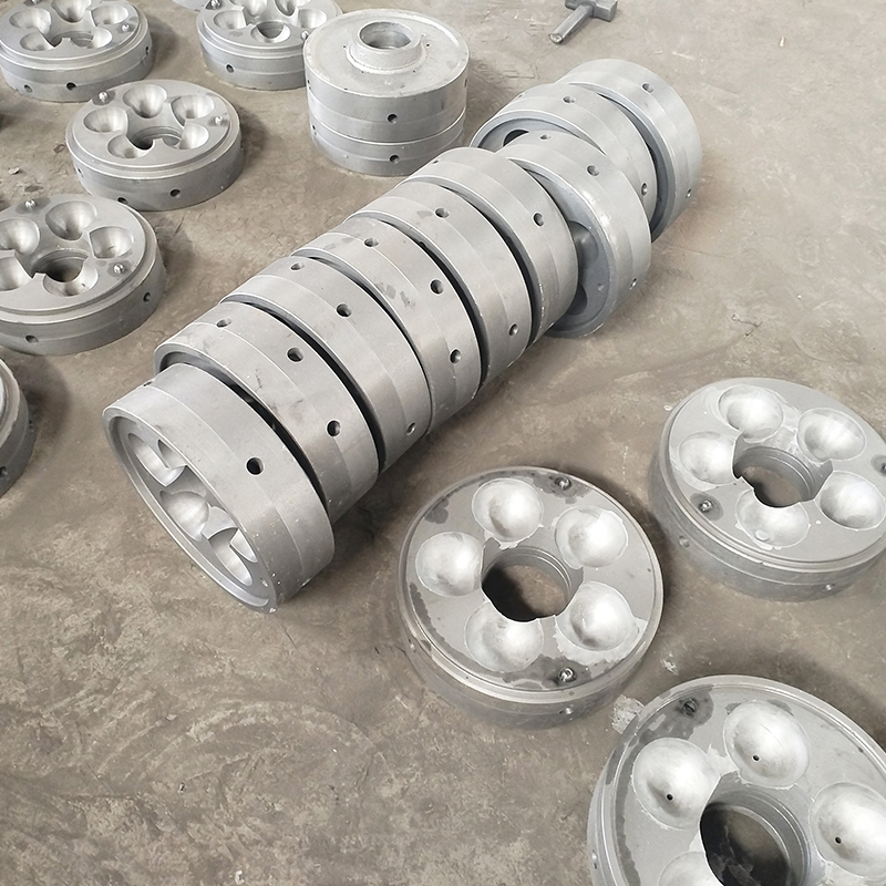 Cast Metallic Mould for Grinding Media steel Ball by Handmade