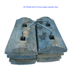 High Manganese alloy casting ball mill liner plate for 18*36 ball mill in Mining 