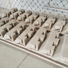 Rubber & Mn-Cr alloy cast composite liner for SAG mill in Mining 