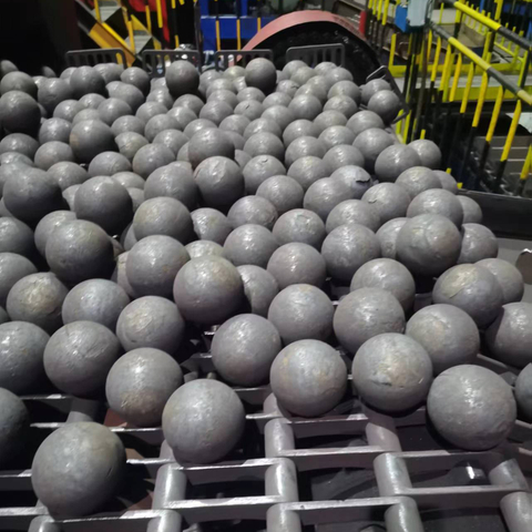 GM-3: Φ125 Mm Forged Grinding Media Steel Ball for Mining SAG Mill 