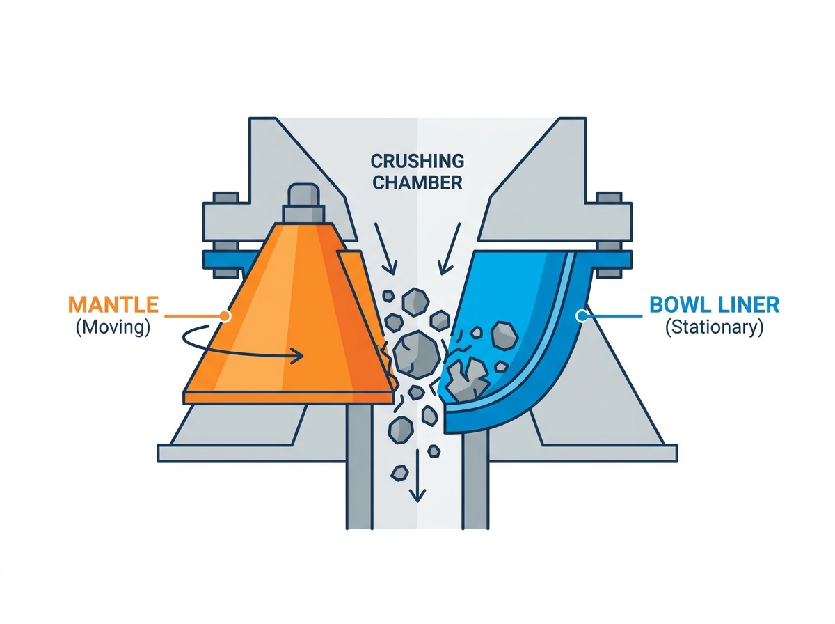 crusher liners